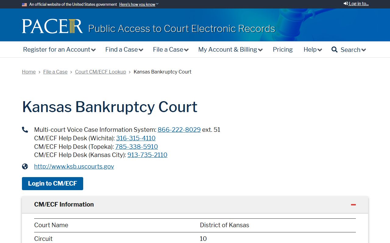 Seward County marriage and divorce records PACER bankruptcy lookup distinction