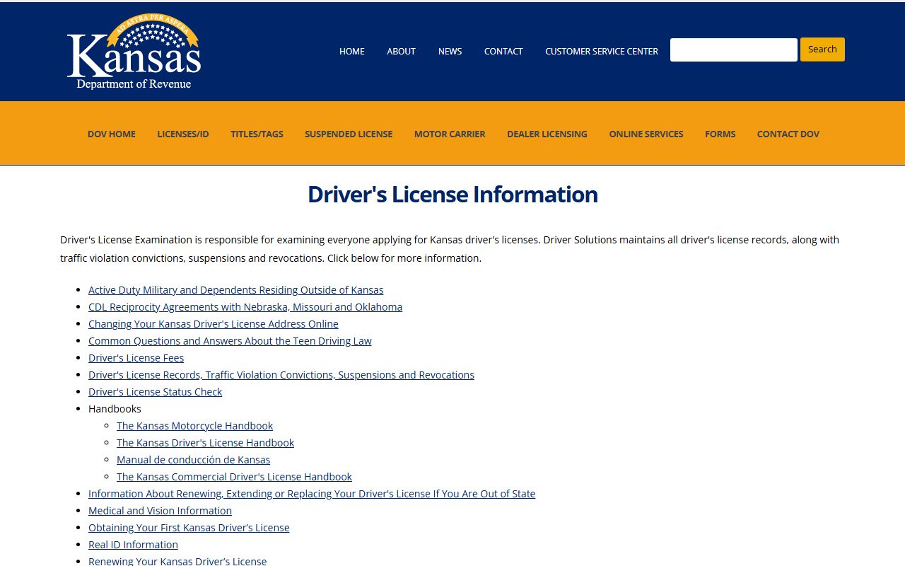 Seward County traffic court records Kansas driver license information